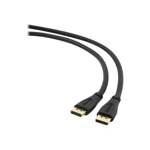 Cablexpert - Câble DisplayPort - DisplayPort mâle pour DisplayPort mâle - 3 m - blindé - noir
