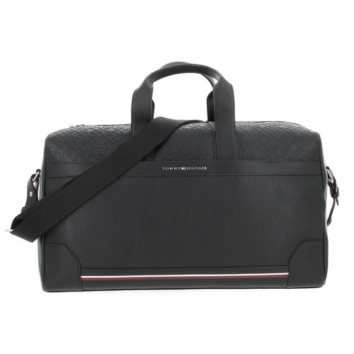 Sac de voyage Tommy hilfiger Th central duffle Noir