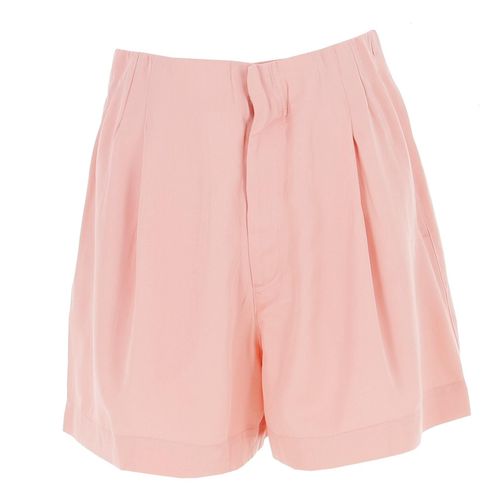 Short Bermuda Salsa Shorts With Pockets Rose