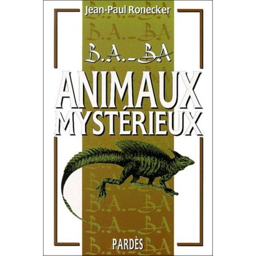 Animaux Mystérieux