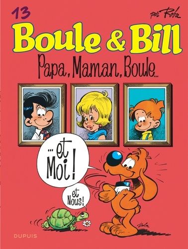 Boule et Bill - Tome 14 - Une vie de chien !