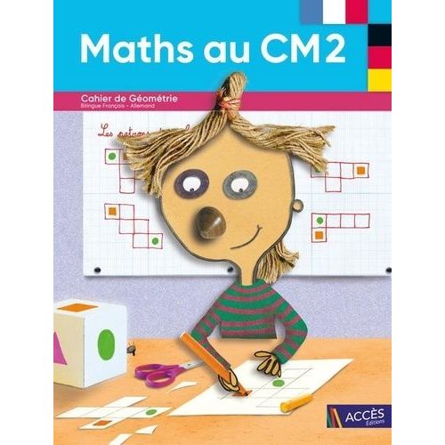 Maths Au Cm2 - Cahier De Géométrie
