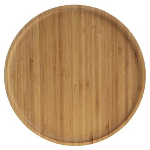 Lot De 6 Assiettes "Bambou" 26cm Naturel