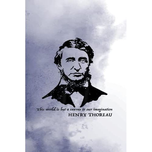 Recipe Journal Notebook - Henry David Thoreau Quote
