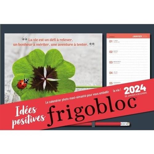 Frigobloc Calendrier Photo Idées Positives