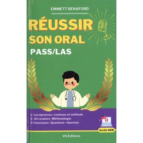 Reussir Son Oral Pass/Las