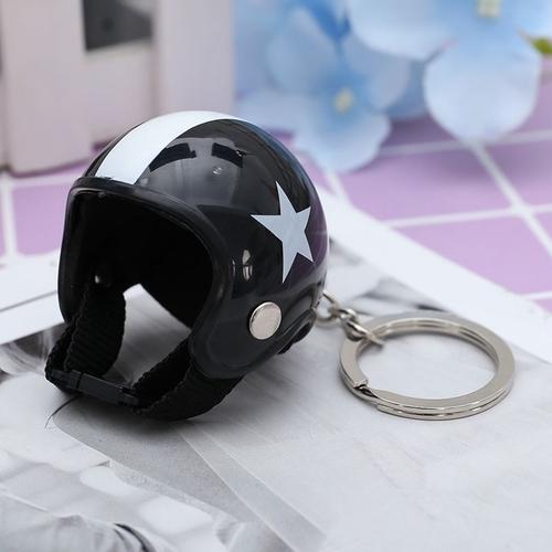 compatibles RapMetal-Porte-clés pour casque de moto pour homme et