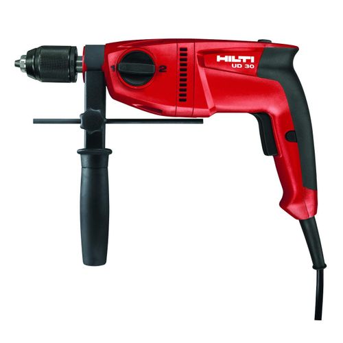 HILTI ud30 atornilladora perceuse avec câble, Deux Vitesse de RPM élevée pour Applications de métal, Rouge, 0