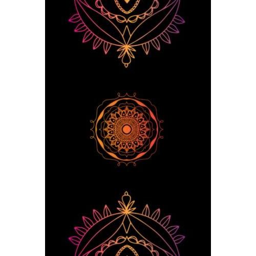 Flame Red Mandala Lined Journal: Mandala Notebook. Record Your Dreams, Make Big Plans, And Find Your True Self.