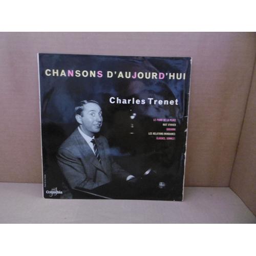 Chansons D'aujourd'hui - Charles Trenet