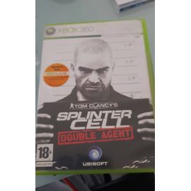 Jeux Xbox 360 Tom Clancy Splinter Vcell Double Agent