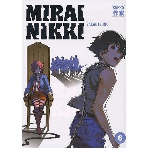 Mirai Nikki - Le Journal Du Futur - Tome 6