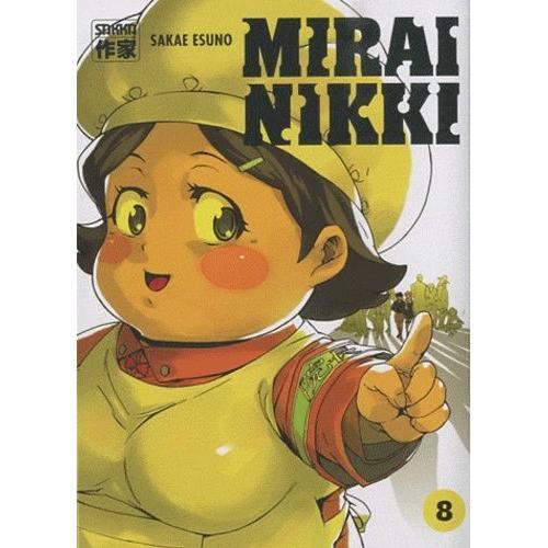 Mirai Nikki - Le Journal Du Futur - Tome 8