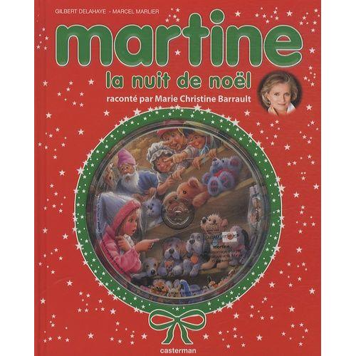 Martine - La Nuit De Noël - (1 Cd Audio)