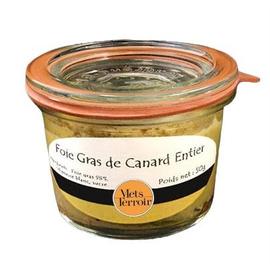 Foie gras d'oie d entier des Landes, 300gr