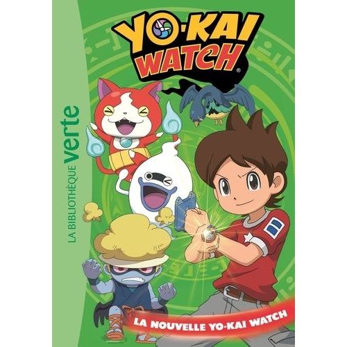 Yo-Kai Watch Tome 7 - La Nouvelle Yo-Kai Watch