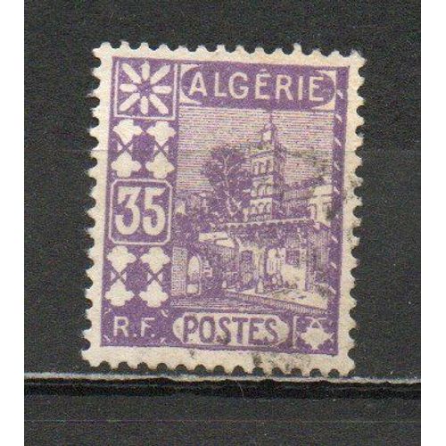 Timbre-Poste D'algérie