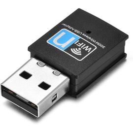 Generic Adaptateur USB WiFi sans Fil 150Mbps WLAN 802.11 b/g/n Dongle pour  PC/TV - Prix pas cher