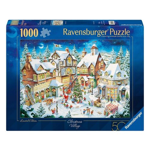 Original Ravensburger Quality Puzzle Christmas Village Limited Editio