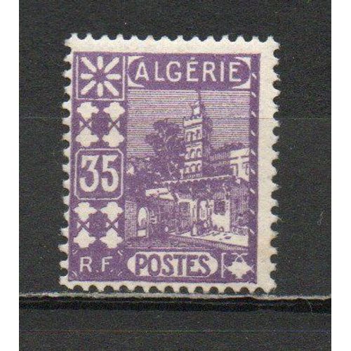 Timbre-Poste D'algérie