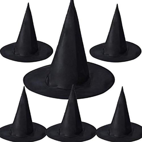 Kit de déguisement magicien 6 pièces - Taille unique - Noir, blanc