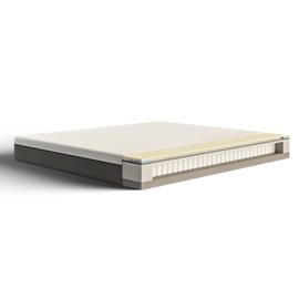 Matelas 90x190 ressorts ensachés et mémoire de forme MARMOTTES & CO Le  Soyeux - Conforama