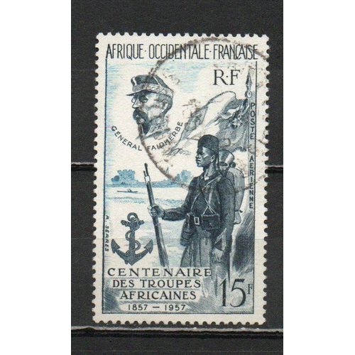 Timbre-Poste D'afrique Occidentale