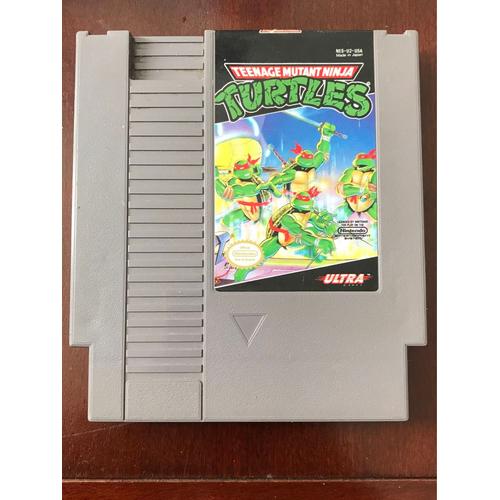 Tmnt - Ninja Tutles Nes Ntsc Us Version 60hz 