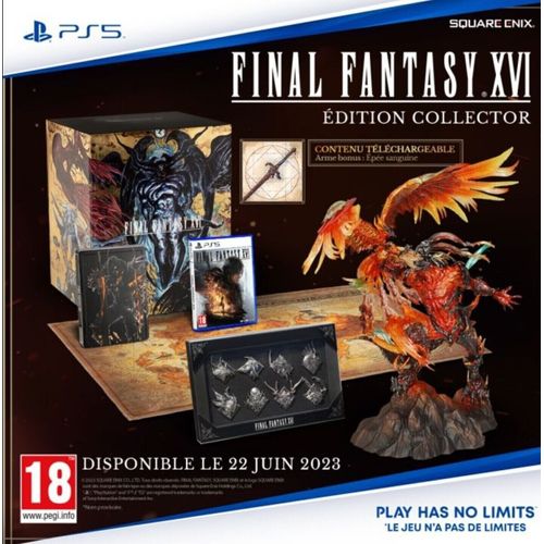 Final Fantasy 16 - Final Fantasy Xvi - Edition Collector