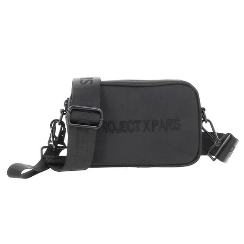 Sacoche pochette bandouli re Project x paris Sacoche Noir Rakuten