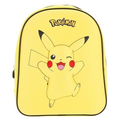 Sac à dos mini Pokemon Sac a dos 32cm coque eva pokemon Jaune