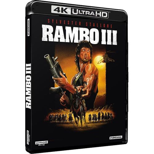 Rambo Iii - 4k Ultra Hd