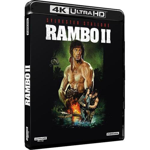 Rambo Ii (La Mission) - 4k Ultra Hd