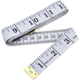 Mètre ruban souple de 150 cm pour couture et mesure du corps