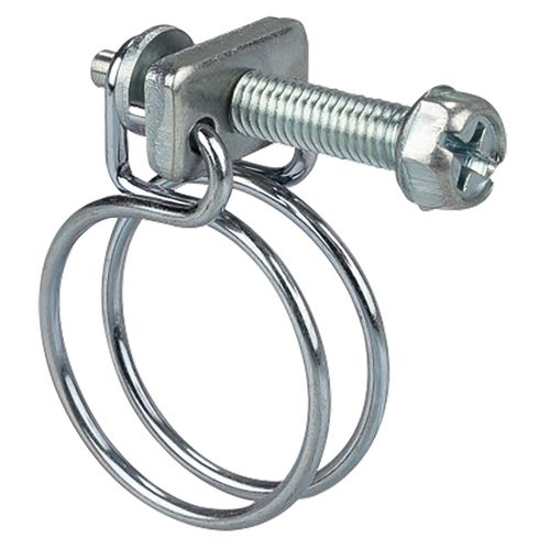 Collier double fils acier 2 pièces Boutté