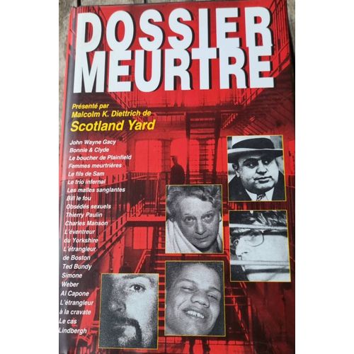 Dossier Meurtre