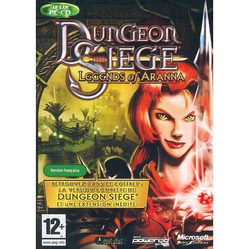 Microsoft Dungeon Siege Legends Of Aranna - Ensemble Complet - Cd - Français Pc