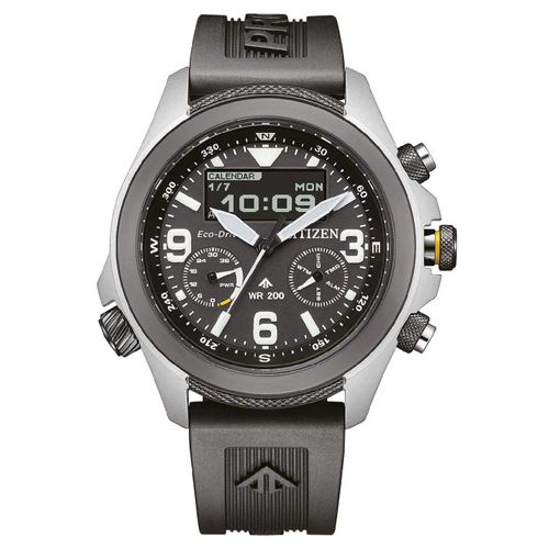 Mens Watch Citizen Jv1007-07e, Quartz, 44mm, 20atm