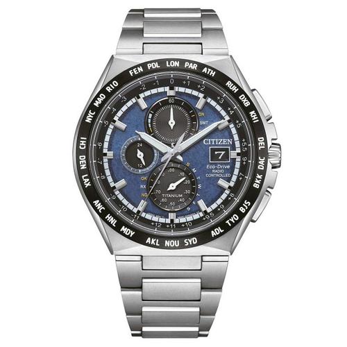 Mens Watch Citizen At8238-84l, Quartz, 44mm, 10atm