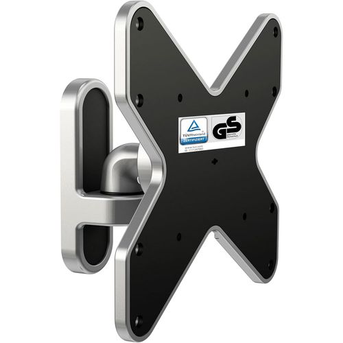 Support Murale TV Orientable S1922 Inclinable Universel 27-42"" (69-107cm) Fixation Mural Télévision LED/LCD/Incurvée VESA 75 x 75-200 x 200