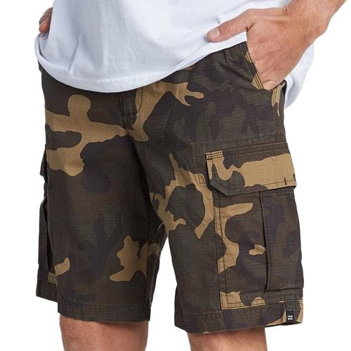 Short Camouflage Garçon Billabong Scheme Cargo