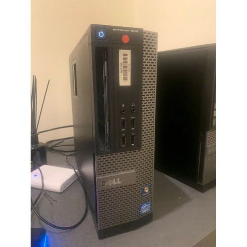Dell Optiplex 7010 Interl R Core TM i7-3770 - 3.40 Ghz - Ram 16 Go - DD 232 Go