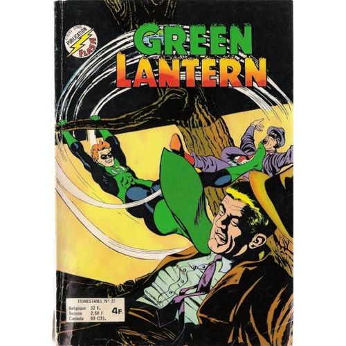 Grenn Lantern N° 21 : Green Lantern/J'onn J'onnzz/Super-Héros/Etc...