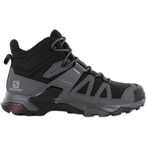 Salomon X Ultra 4 Mid Gtx Gorestex Chaussures De Randonnée Marche Trekking Noir 413834