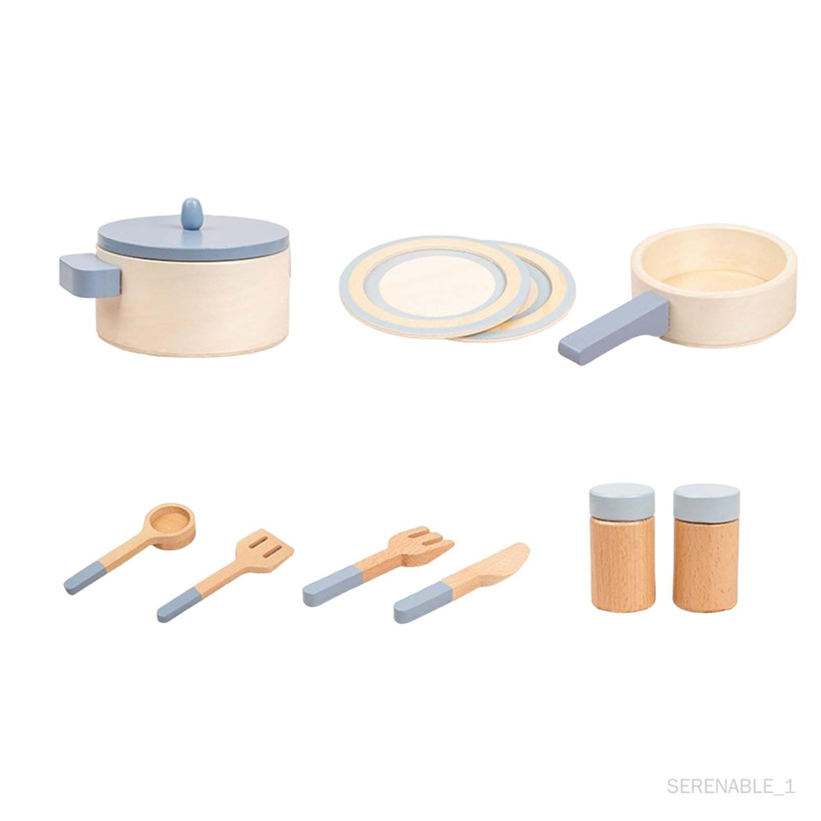 Accessoire Cuisine Enfant Jouet Ustensile 73pcs Kits de Cuisine à