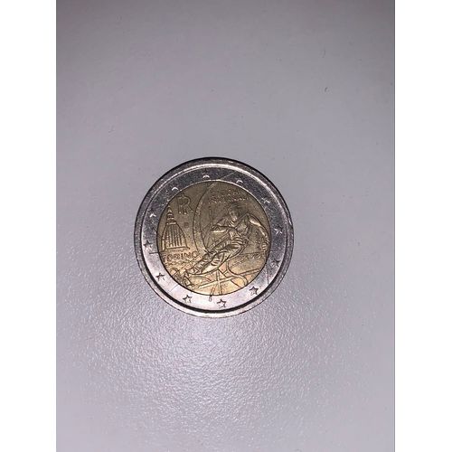 Pièce 2 Euros Giochi Invernali Torino 2006 Valeur
