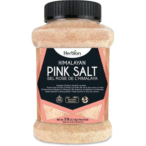 Herbion Naturals Pink Salt 2.2kg 