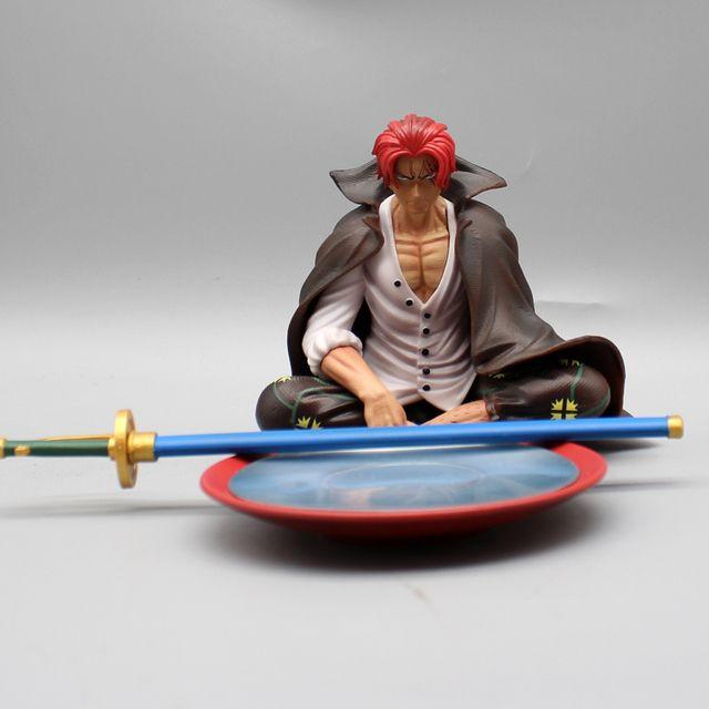 Figurine de collection GENERIQUE Figurines One Piece Jouets Shanks