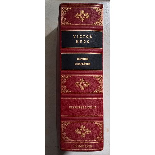 Victor Hugo Dessins Et Lavis Tome 18