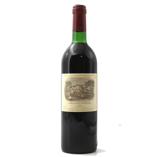 Château Lafite Rothschild 1983 - 75cl Aoc Pauillac